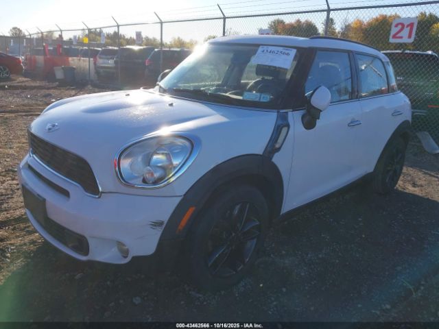 2011 MINI COOPER S COUNTRYMAN WMWZC3C57BWL79941 Photo 1