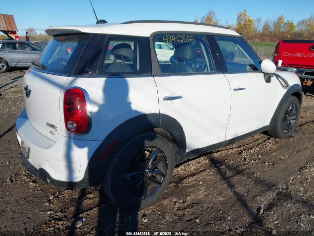 2011 MINI COOPER S COUNTRYMAN WMWZC3C57BWL79941 Photo 3