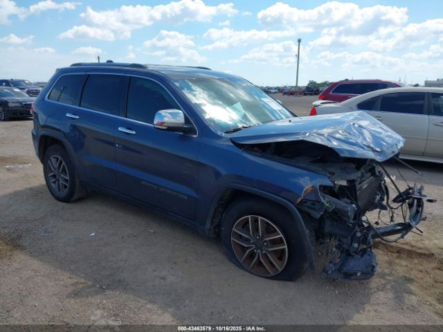 2020 JEEP GRAND CHEROKEE 1C4RJEBG4LC245513