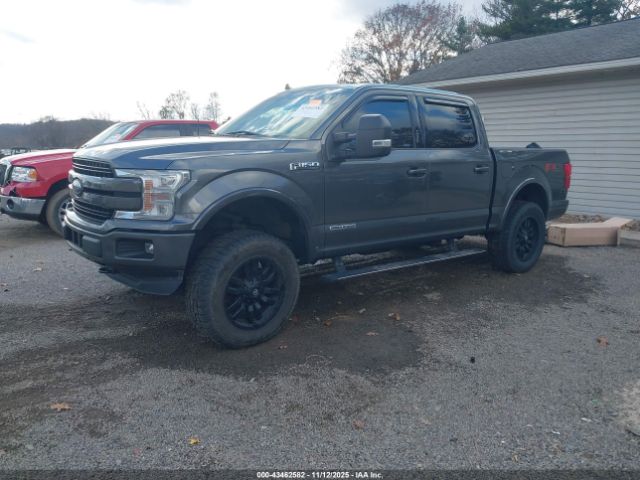 2019 FORD F-150 1FTFW1E19KFA81192 Photo 1