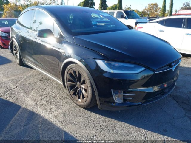 2016 TESLA MODEL X 5YJXCBE25GF017657 Photo 0
