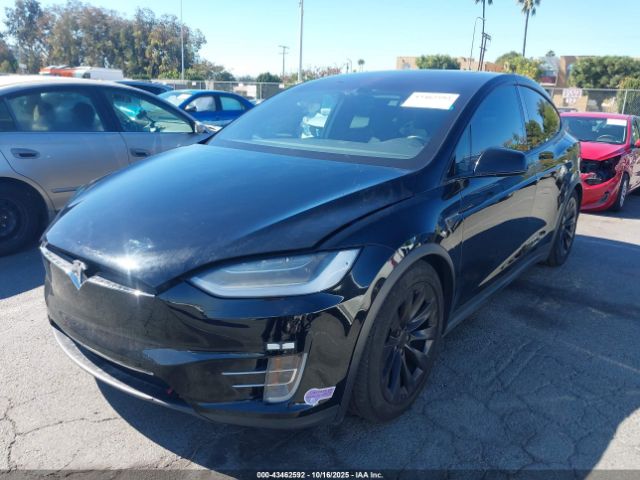 2016 TESLA MODEL X 5YJXCBE25GF017657 Photo 1