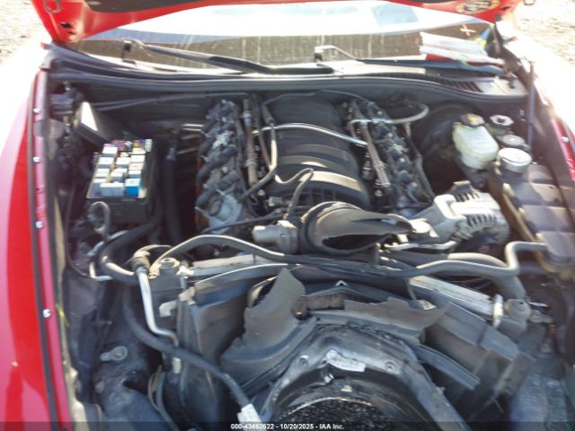 2008 CHEVROLET CORVETTE 1G1YY26E685112612 Photo 9