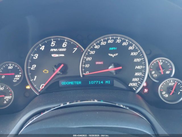 2008 CHEVROLET CORVETTE 1G1YY26E685112612 Photo 6