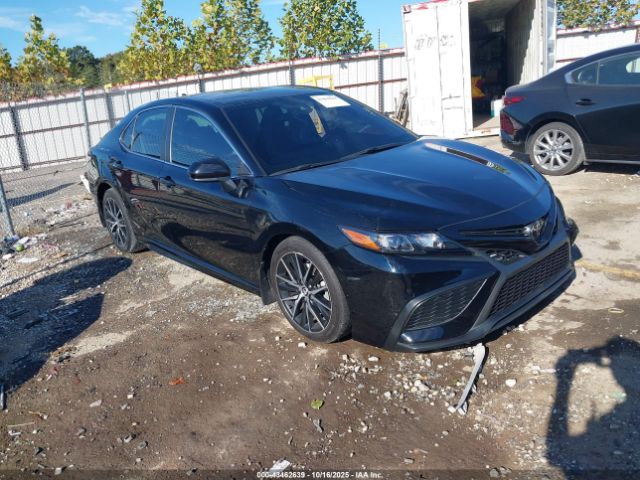 2021 TOYOTA CAMRY 4T1G11AK9MU604349