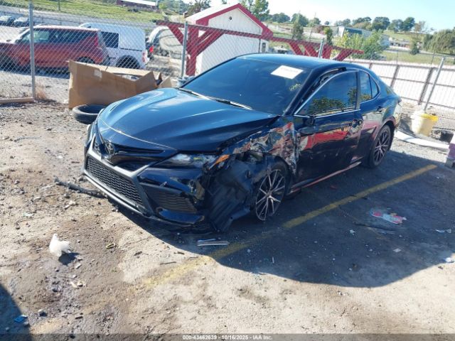 2021 TOYOTA CAMRY 4T1G11AK9MU604349 Photo 1