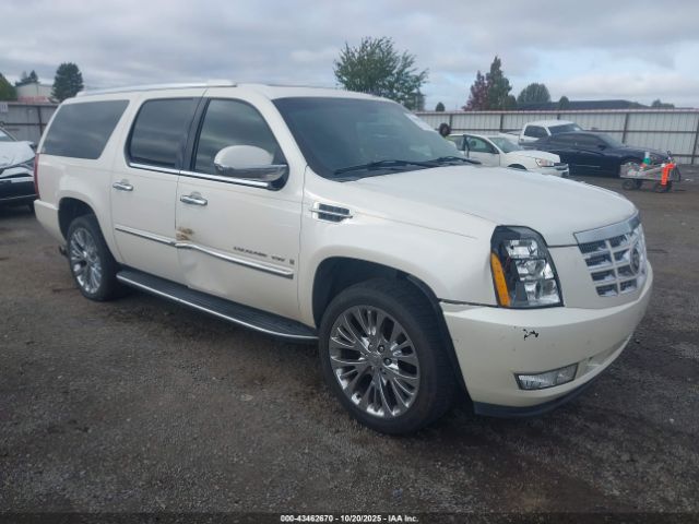 2007 CADILLAC ESCALADE ESV 1GYFK66867R252436