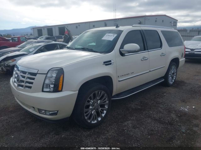2007 CADILLAC ESCALADE ESV 1GYFK66867R252436 Photo 1
