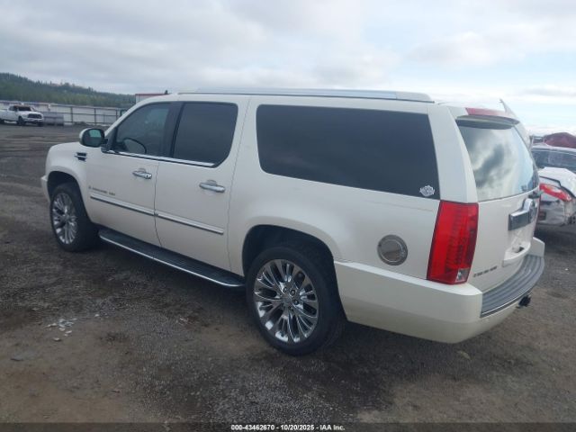 2007 CADILLAC ESCALADE ESV 1GYFK66867R252436 Photo 2