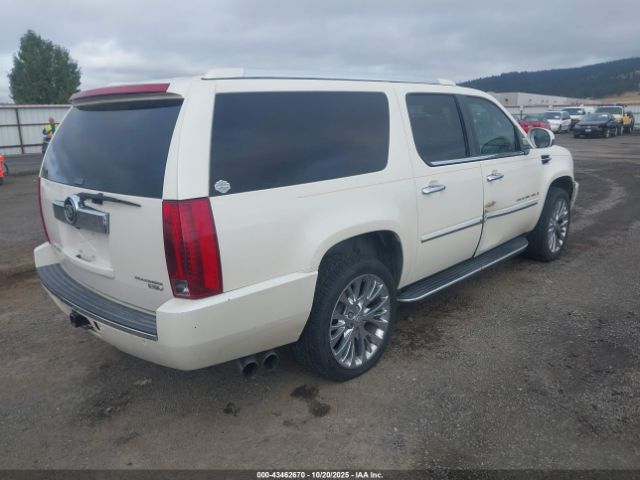 2007 CADILLAC ESCALADE ESV 1GYFK66867R252436 Photo 3