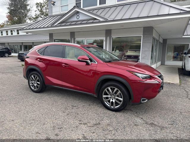 2015 LEXUS NX 200T JTJBARBZ4F2044857