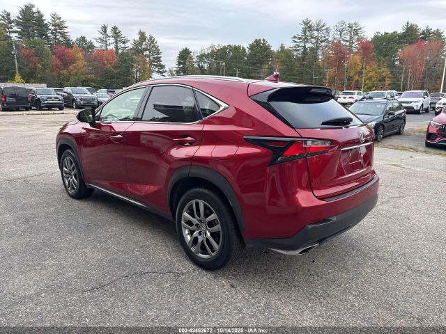 2015 LEXUS NX 200T JTJBARBZ4F2044857 Photo 2