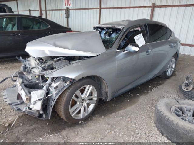2021 LEXUS IS 300 JTHAA1D28M5113933 Photo 1