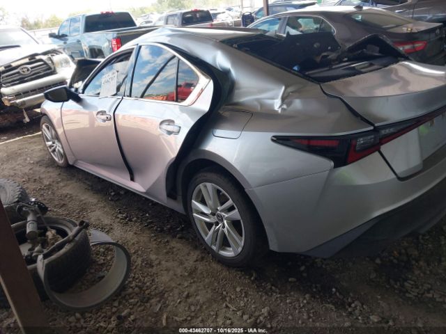 2021 LEXUS IS 300 JTHAA1D28M5113933 Photo 2