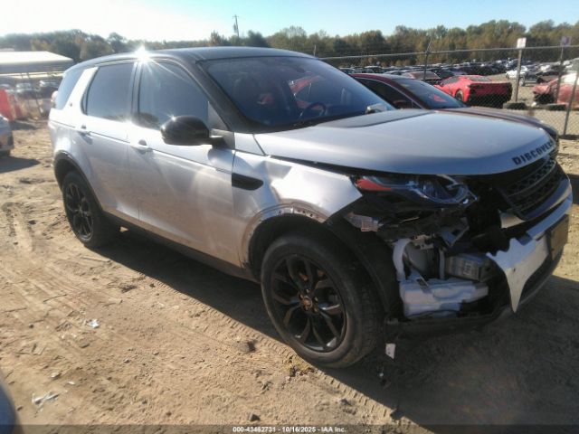 2017 LAND ROVER DISCOVERY SPORT SALCR2BG0HH697040