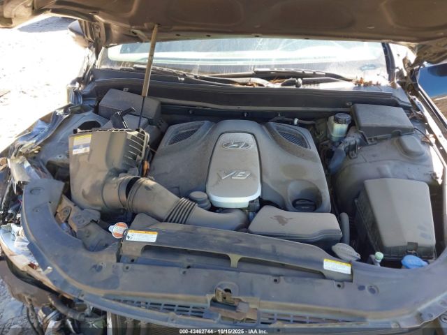 2011 HYUNDAI GENESIS KMHGC4DF6BU140315 Photo 9