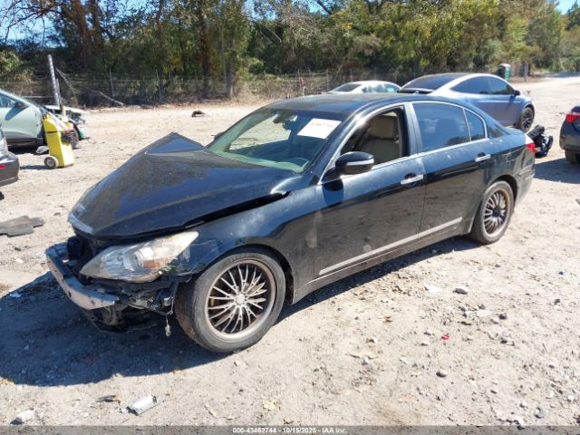 2011 HYUNDAI GENESIS KMHGC4DF6BU140315 Photo 1