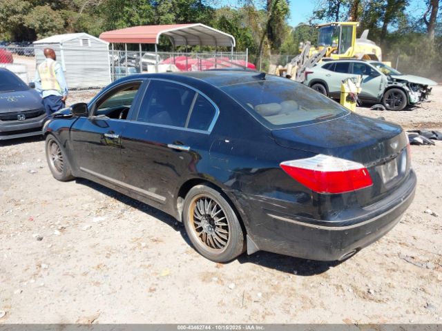 2011 HYUNDAI GENESIS KMHGC4DF6BU140315 Photo 2