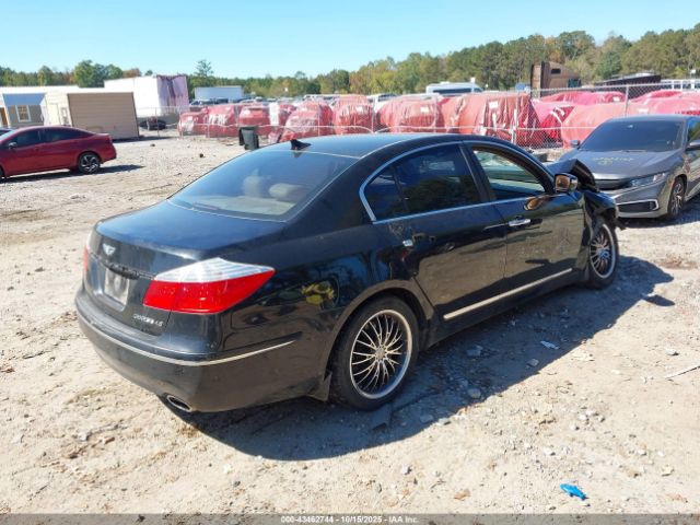 2011 HYUNDAI GENESIS KMHGC4DF6BU140315 Photo 3