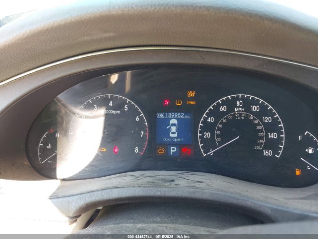 2011 HYUNDAI GENESIS KMHGC4DF6BU140315 Photo 6