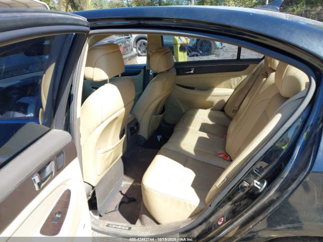 2011 HYUNDAI GENESIS KMHGC4DF6BU140315 Photo 7
