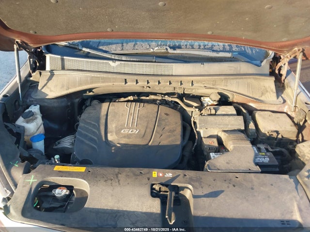 43462749 :رقم المزاد ، 5XYPGDA52HG326044 vin ، 2017 Kia Sorento 3.3l Lx مزاد بيع