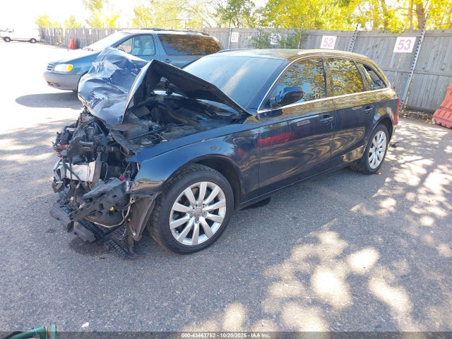 2011 AUDI A4 WAUWFAFL1BA069225 Photo 1