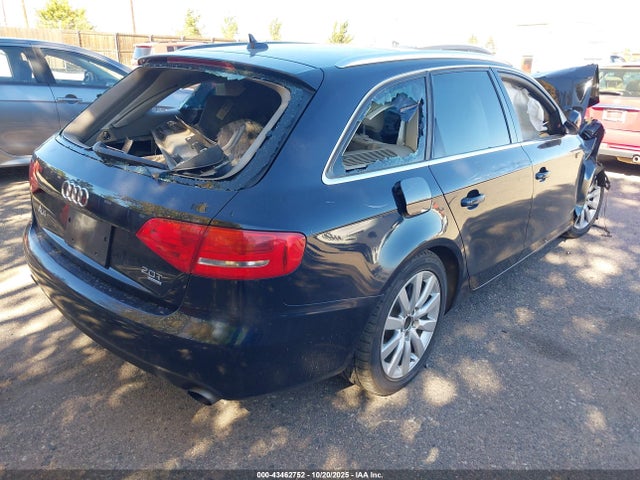 2011 AUDI A4 WAUWFAFL1BA069225 Photo 3