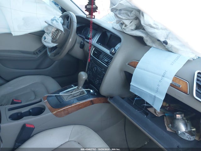 2011 AUDI A4 WAUWFAFL1BA069225 Photo 4