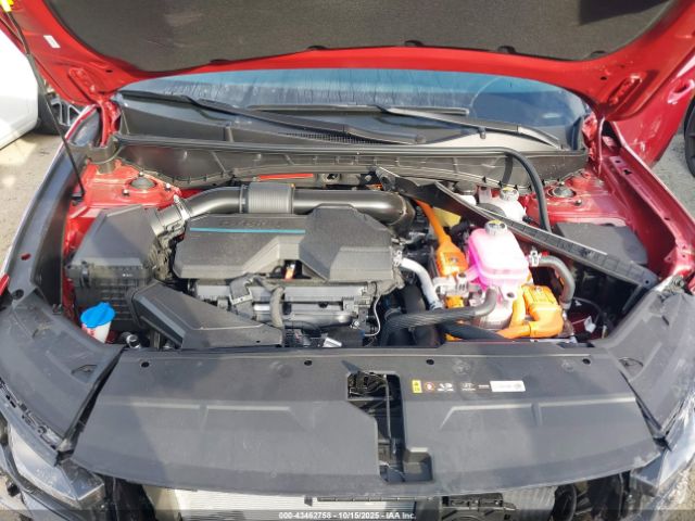 2025 HYUNDAI TUCSON HYBRID KM8JBDD10SU372230 Photo 9