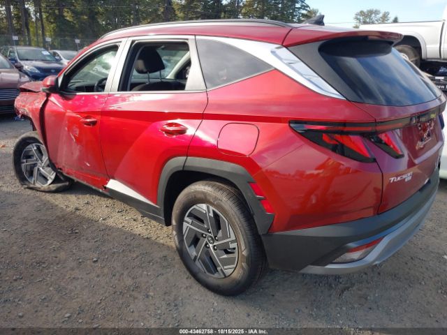 2025 HYUNDAI TUCSON HYBRID KM8JBDD10SU372230 Photo 2