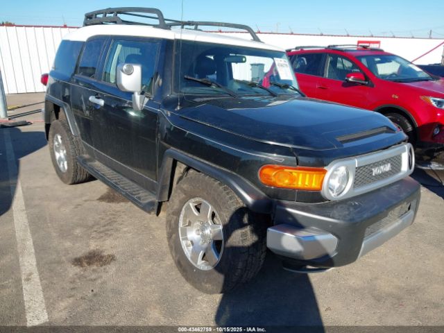 2007 TOYOTA FJ CRUISER JTEBU11FX70034670
