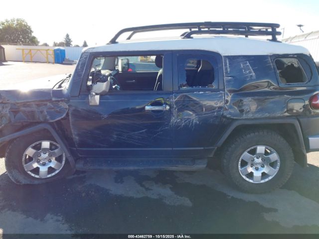 2007 TOYOTA FJ CRUISER JTEBU11FX70034670 Photo 5