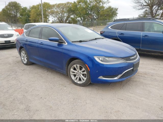 2015 CHRYSLER 200 1C3CCCAB3FN567955