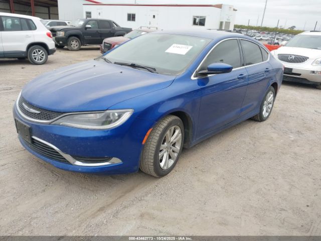 2015 CHRYSLER 200 1C3CCCAB3FN567955 Photo 1