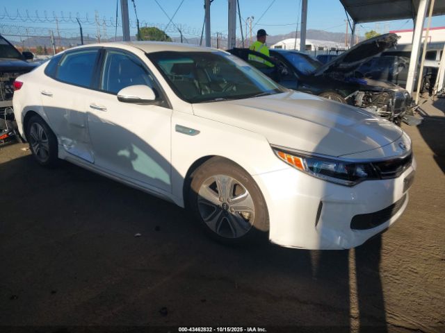 2017 KIA OPTIMA HYBRID KNAGU4LE8H5013642