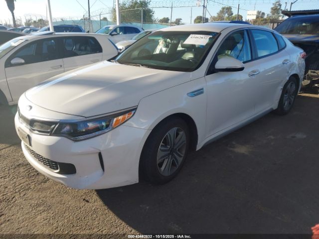 2017 KIA OPTIMA HYBRID KNAGU4LE8H5013642 Photo 1
