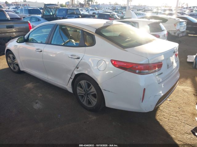 2017 KIA OPTIMA HYBRID KNAGU4LE8H5013642 Photo 2