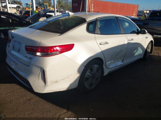 2017 KIA OPTIMA HYBRID KNAGU4LE8H5013642 Photo 3