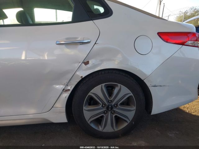 2017 KIA OPTIMA HYBRID KNAGU4LE8H5013642 Photo 5