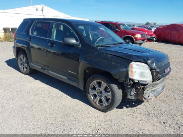 2017 GMC TERRAIN 2GKALMEK9H6353325
