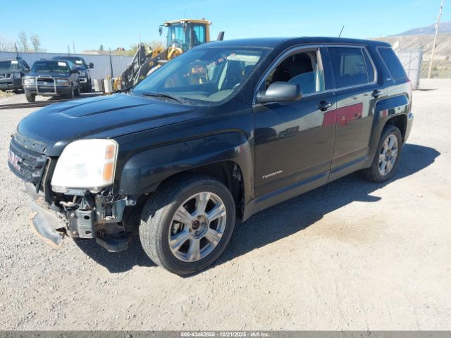 2017 GMC TERRAIN 2GKALMEK9H6353325 Photo 1