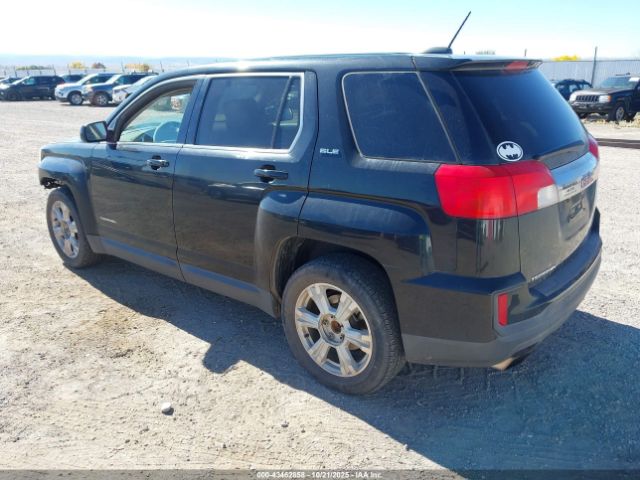 2017 GMC TERRAIN 2GKALMEK9H6353325 Photo 2