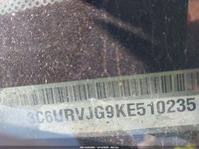 2019 RAM PROMASTER 3500 3C6URVJG9KE510235 Photo 8