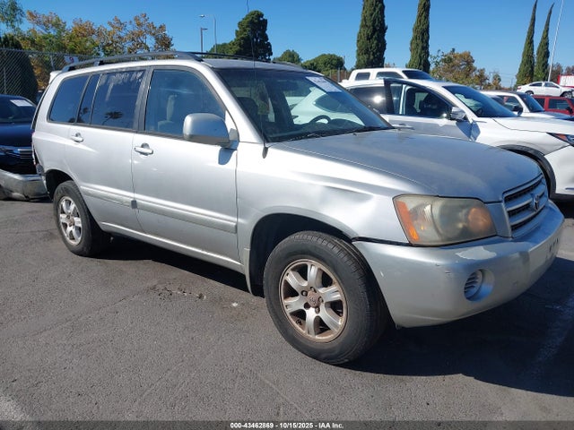 2002 TOYOTA HIGHLANDER JTEGF21A620035902