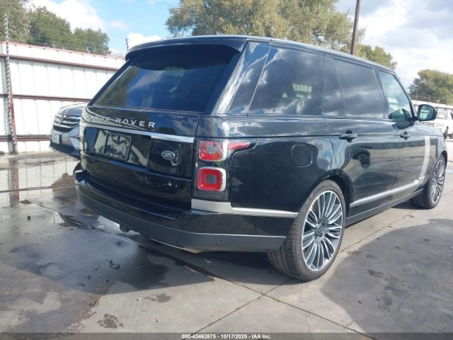 2020 LAND ROVER RANGE ROVER SALGS5SE4LA595926 Photo 3