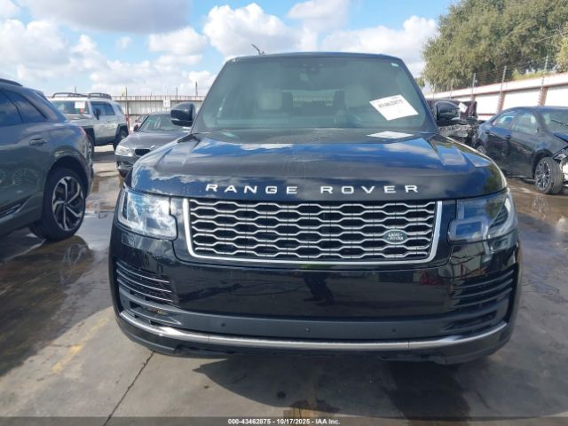 2020 LAND ROVER RANGE ROVER SALGS5SE4LA595926 Photo 5