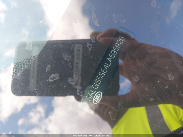 2020 LAND ROVER RANGE ROVER SALGS5SE4LA595926 Photo 8