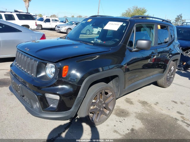 Продажа на аукционе авто 2021 Jeep Renegade 80th Anniversary 4x4, vin: ZACNJDBB0MPN13108, номер лота: 43462880