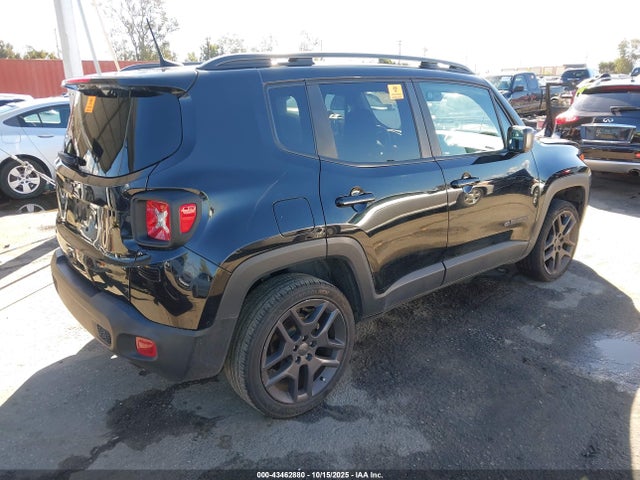 Продажа на аукционе авто 2021 Jeep Renegade 80th Anniversary 4x4, vin: ZACNJDBB0MPN13108, номер лота: 43462880